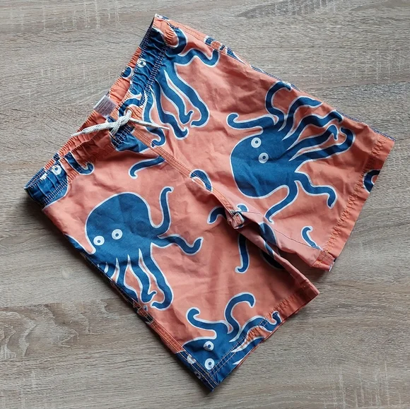 2011 vguc Mini Boden octopus trunks 5-6 years - Picture 8 of 9